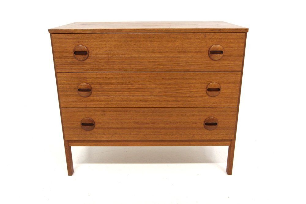 Teak Chest Of Drawers, Sweden, 1960s photo 520.0