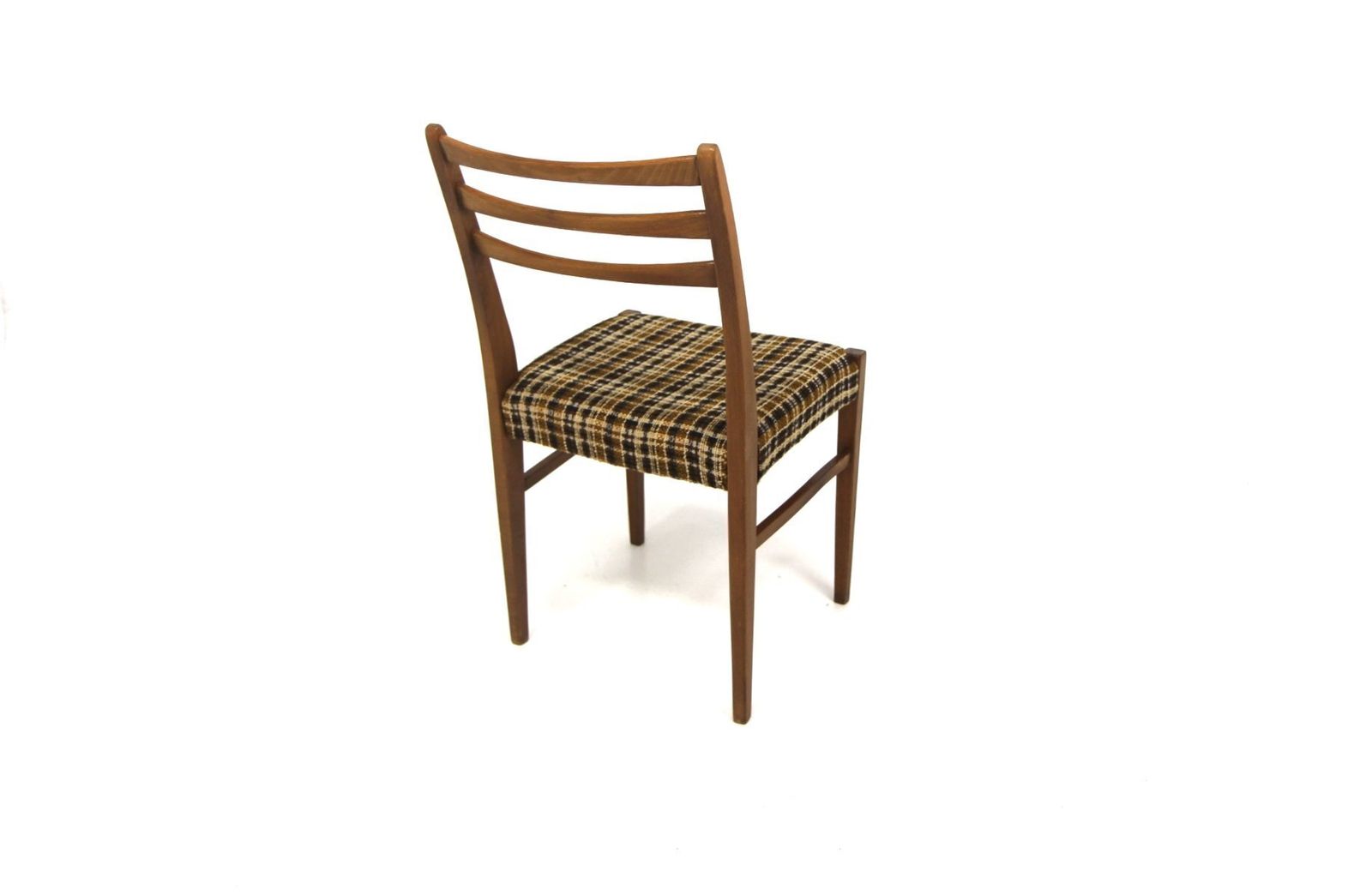 Vintage Scandinavian Beech Chairs, 1960, Set Of 4 photo for sale