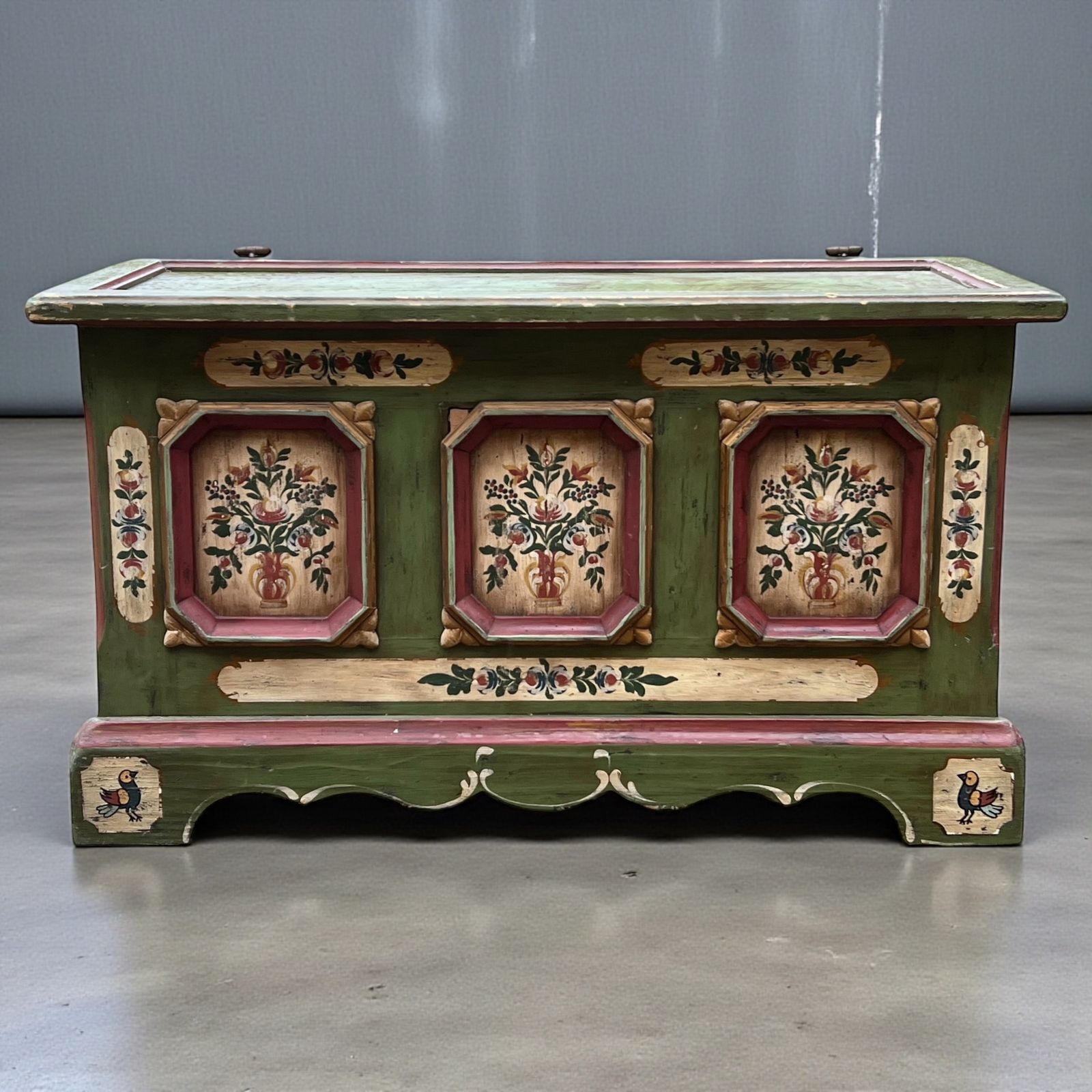 "Anno 1800” Series Trunk By Voglauer photo for sale