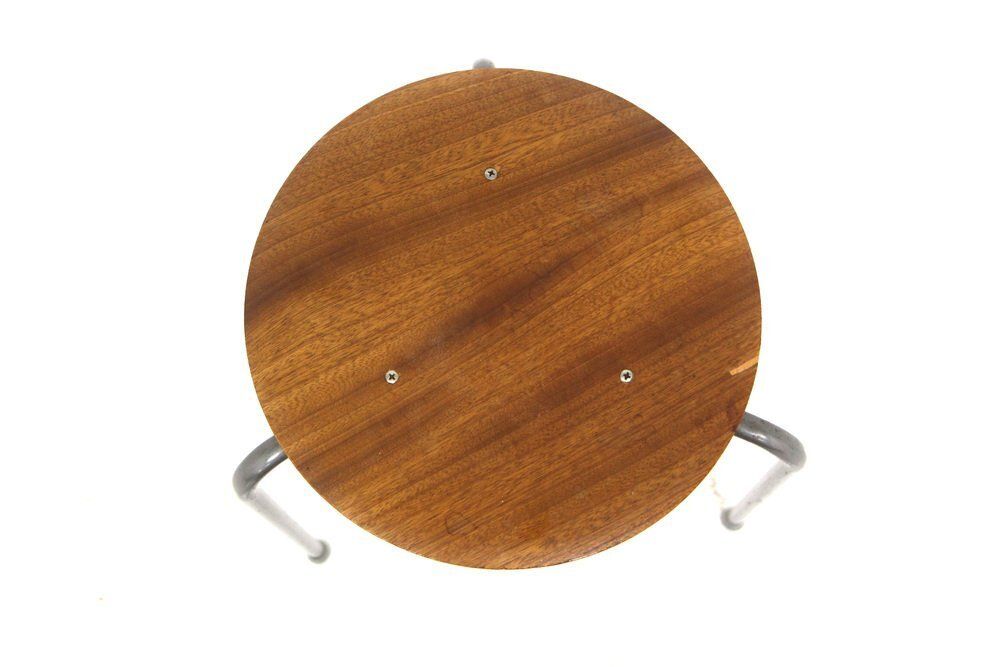 Scandinavian Teak Stool, 1960 photo furniture
