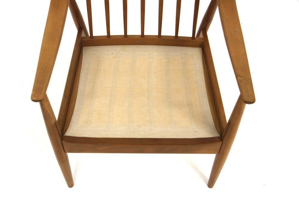 Scandinavian Fd144 Lounge Chair By Peter Hvidt & Orla Mølgaard Nielsen For France & Søn, 1950 photo 1041.0