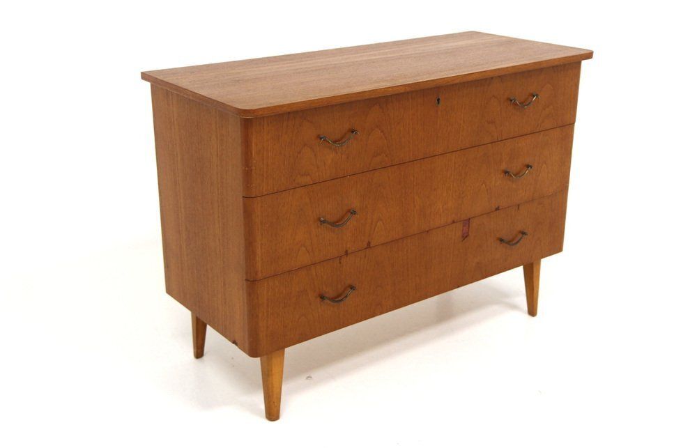 Scandinavian Teak Chest Of Drawers, 1960 photo furniture