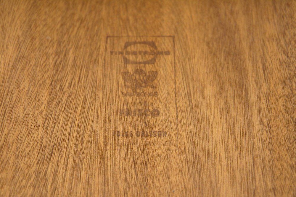 Frisco Rosewood Bedside Tables By Folke Ohlsson For Tingströms, 1960s, Set Of 2 photo 937.0