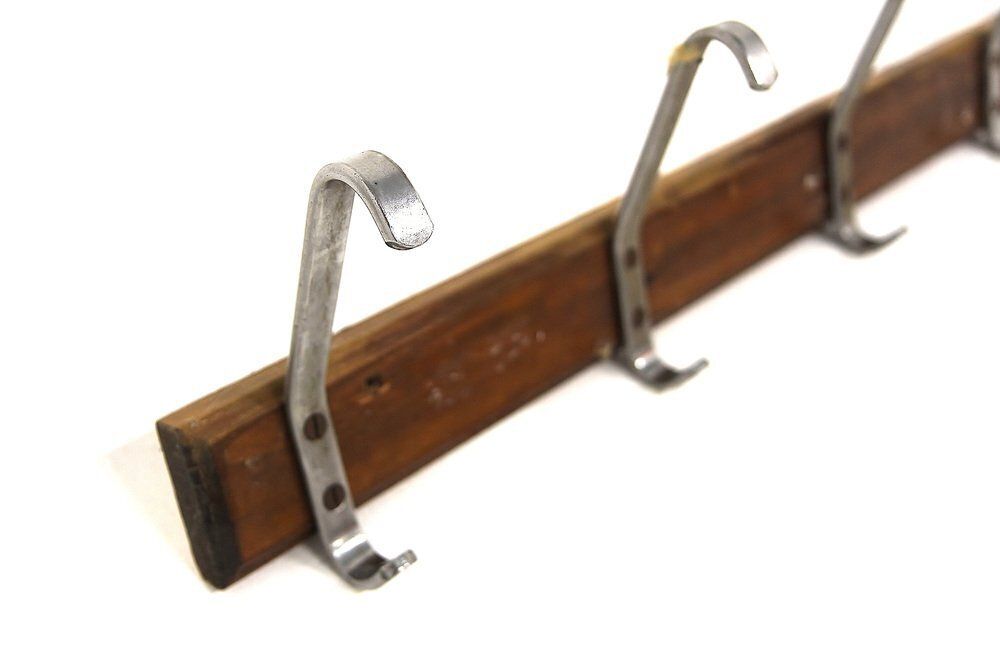 Scandinavian Coat Rack In Pine, 1960 photo for sale