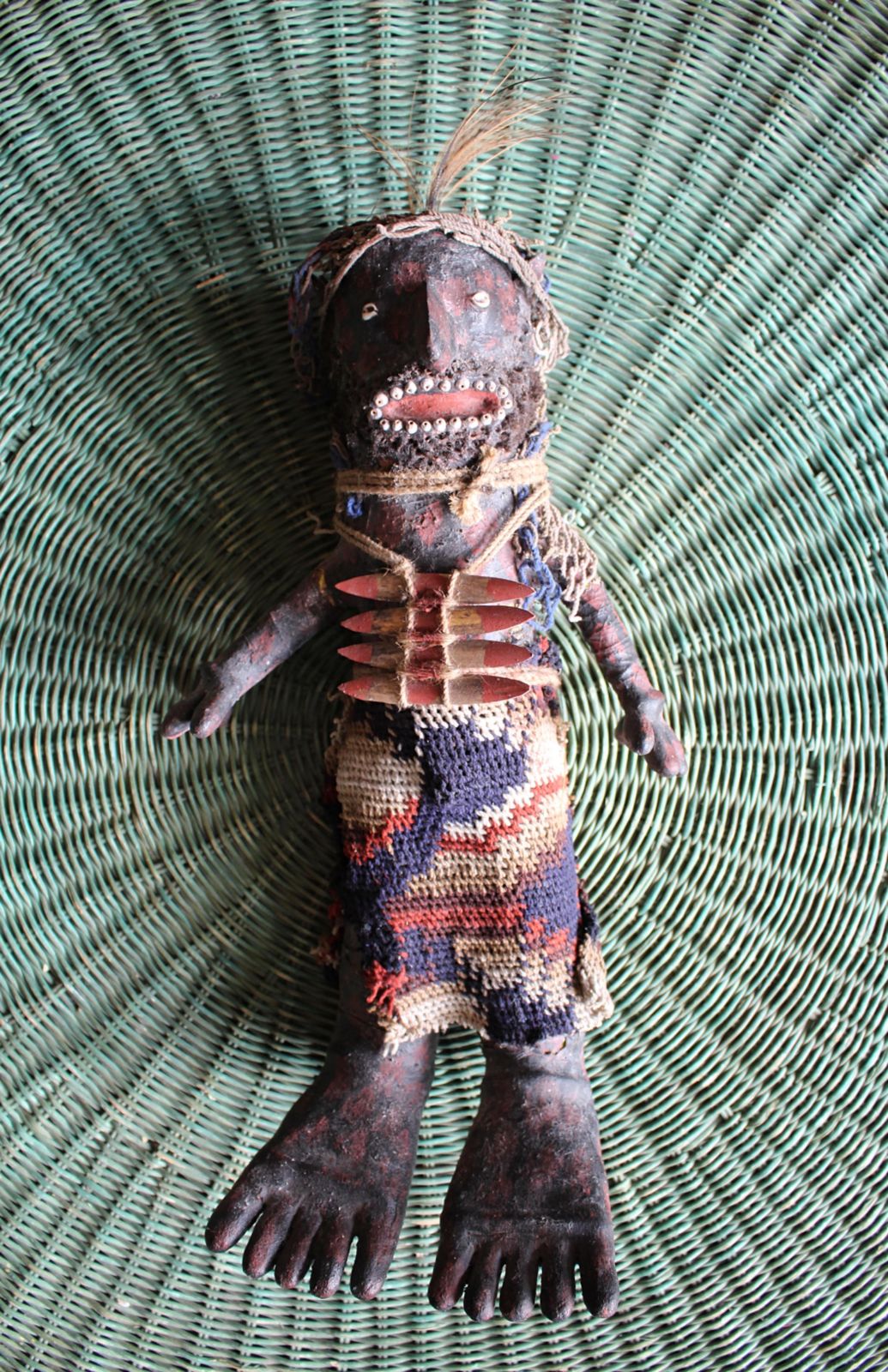 Early 20th Century Mendi Compensation Or Revenge Doll Loloata Tribal Art photo for sale