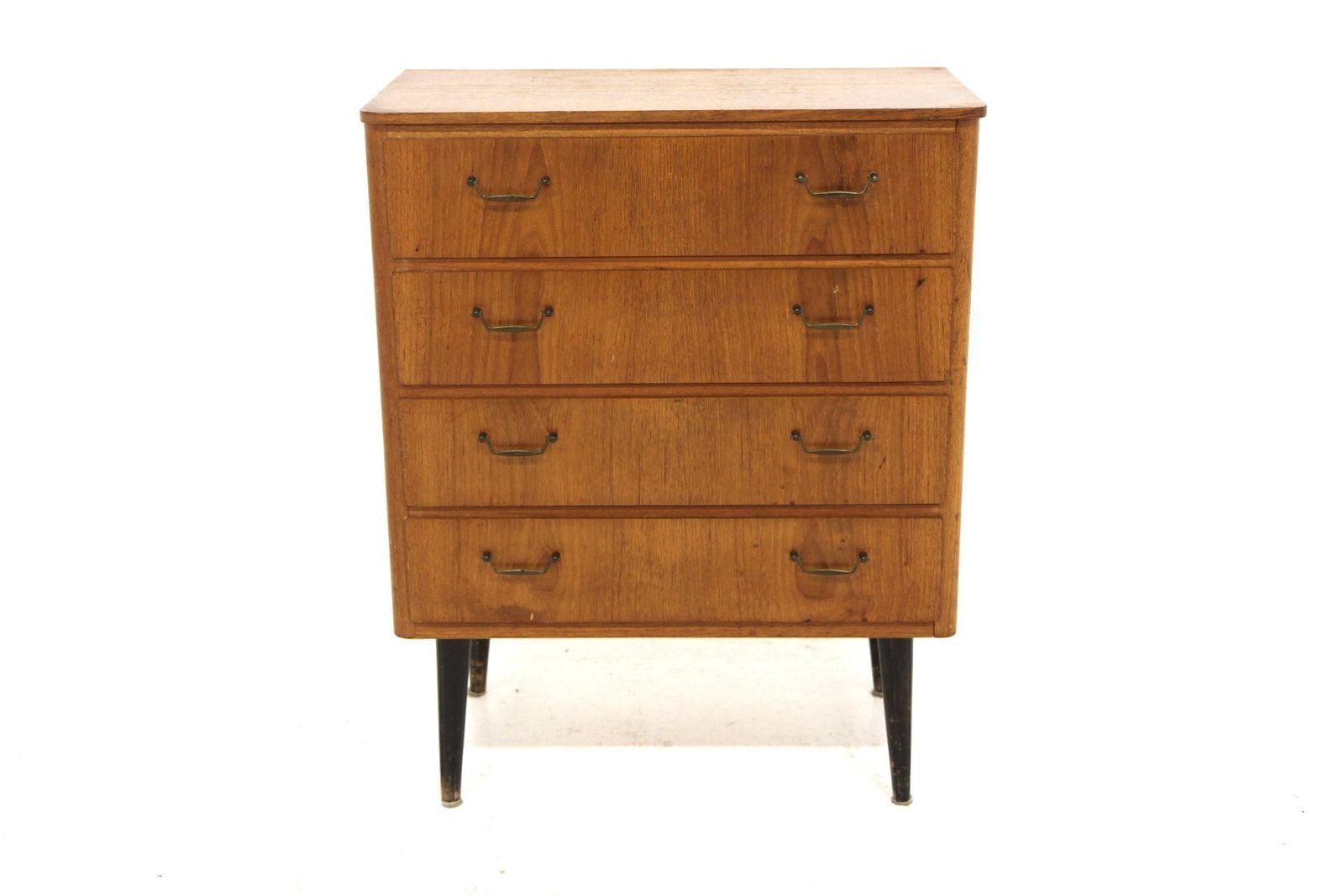 Scandinavian Teak Chest Of Drawers, 1950 photo for sale