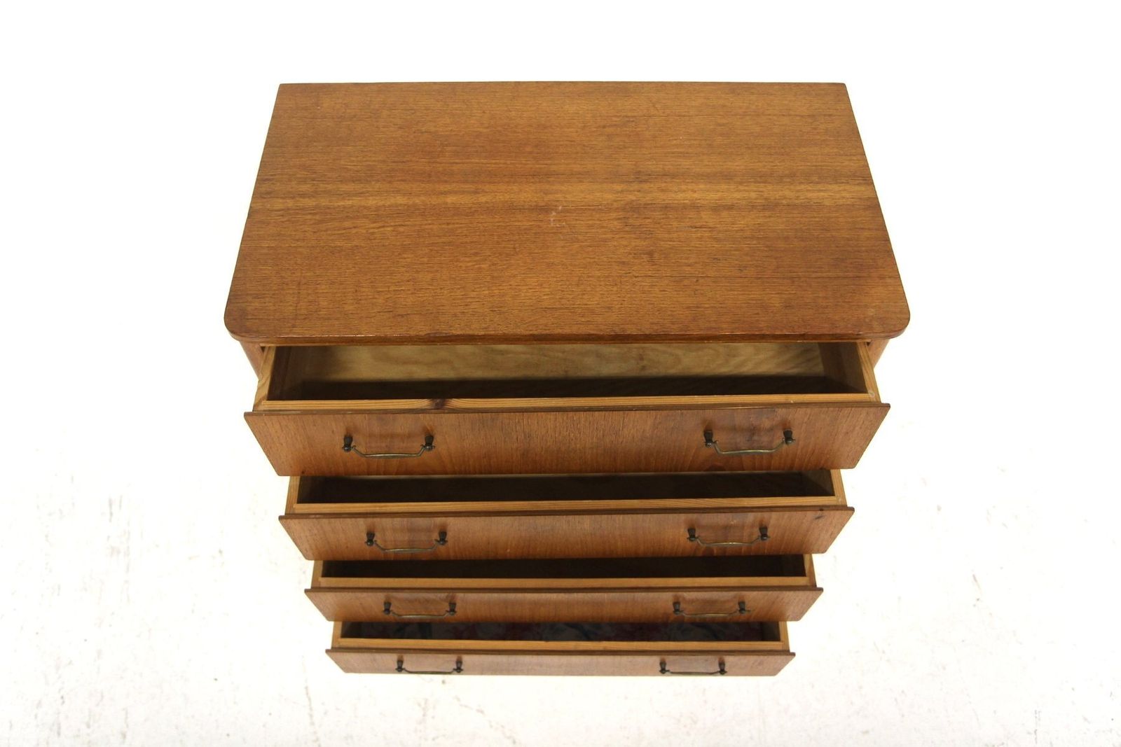 Scandinavian Teak Chest Of Drawers, 1950 photo Furniture
