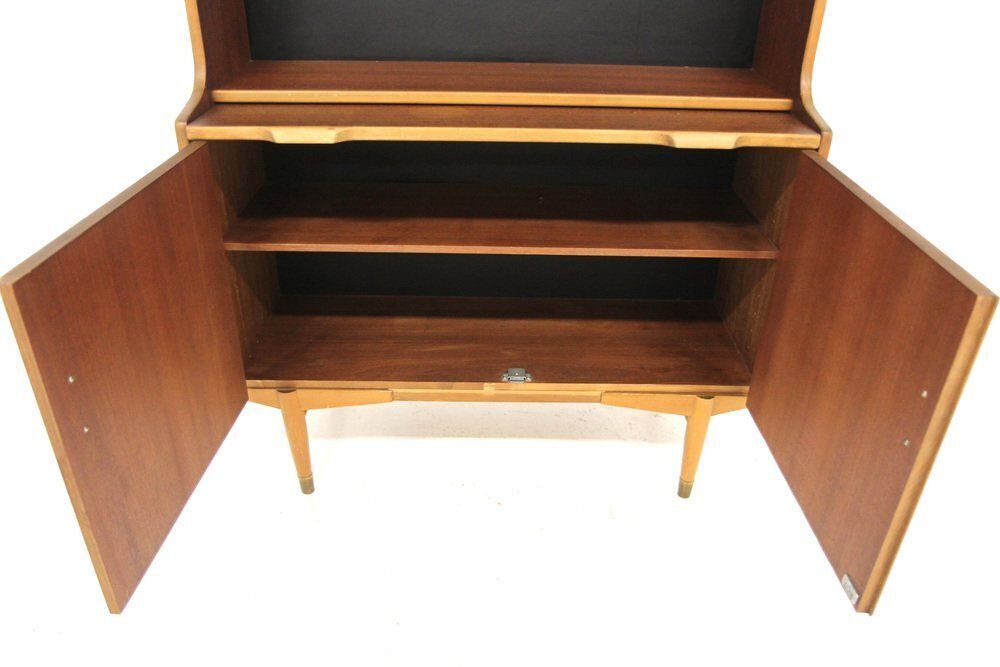 Teak Secretary From Bräntorps, Sweden, 1960s photo Furniture