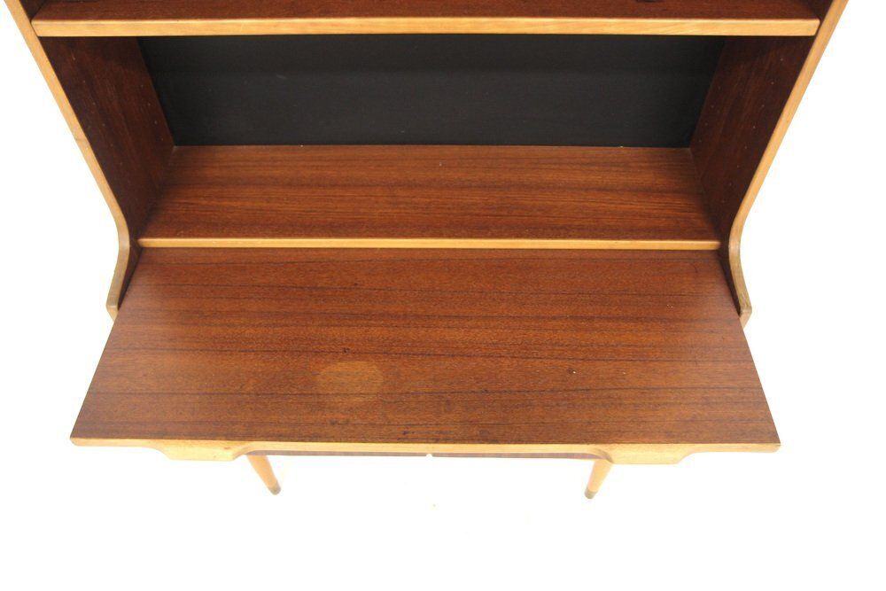 Teak Secretary From Bräntorps, Sweden, 1960s photo 1041.0