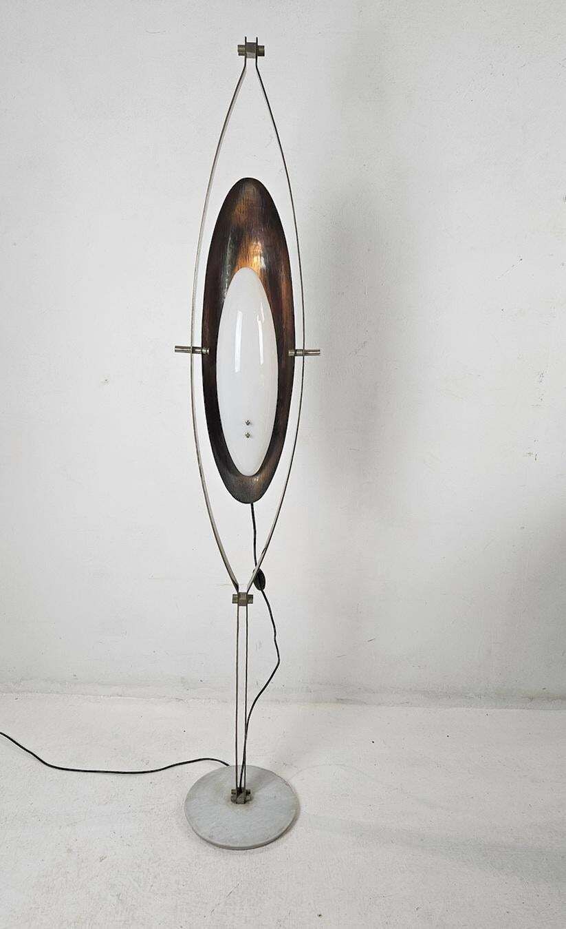 Mid Century Floor Lamp By Goffredo Reggiani Italy photo vinterior