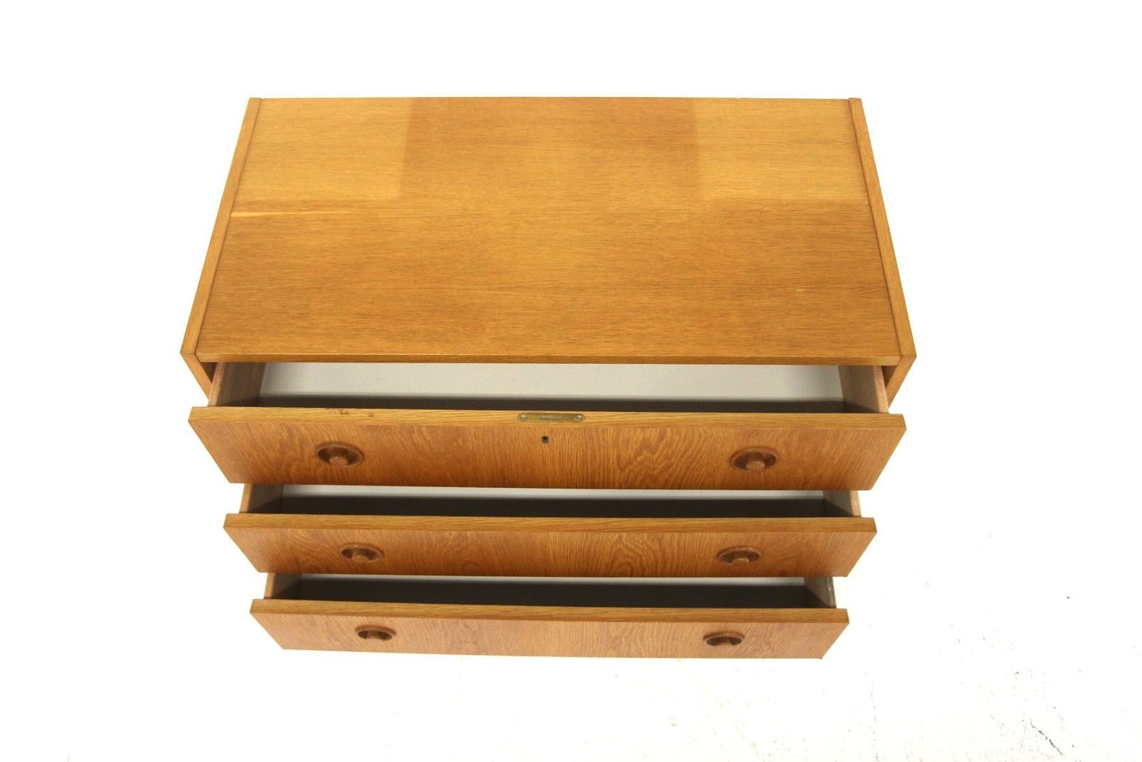 Scandinavian Oak Chest Of Drawers, 1960 photo 564.0