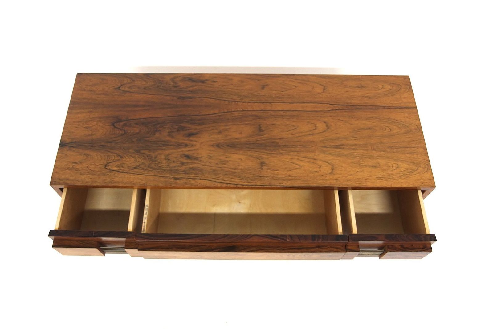 Scandinavian Commode In Glass And Wood, 1960 photo Furniture