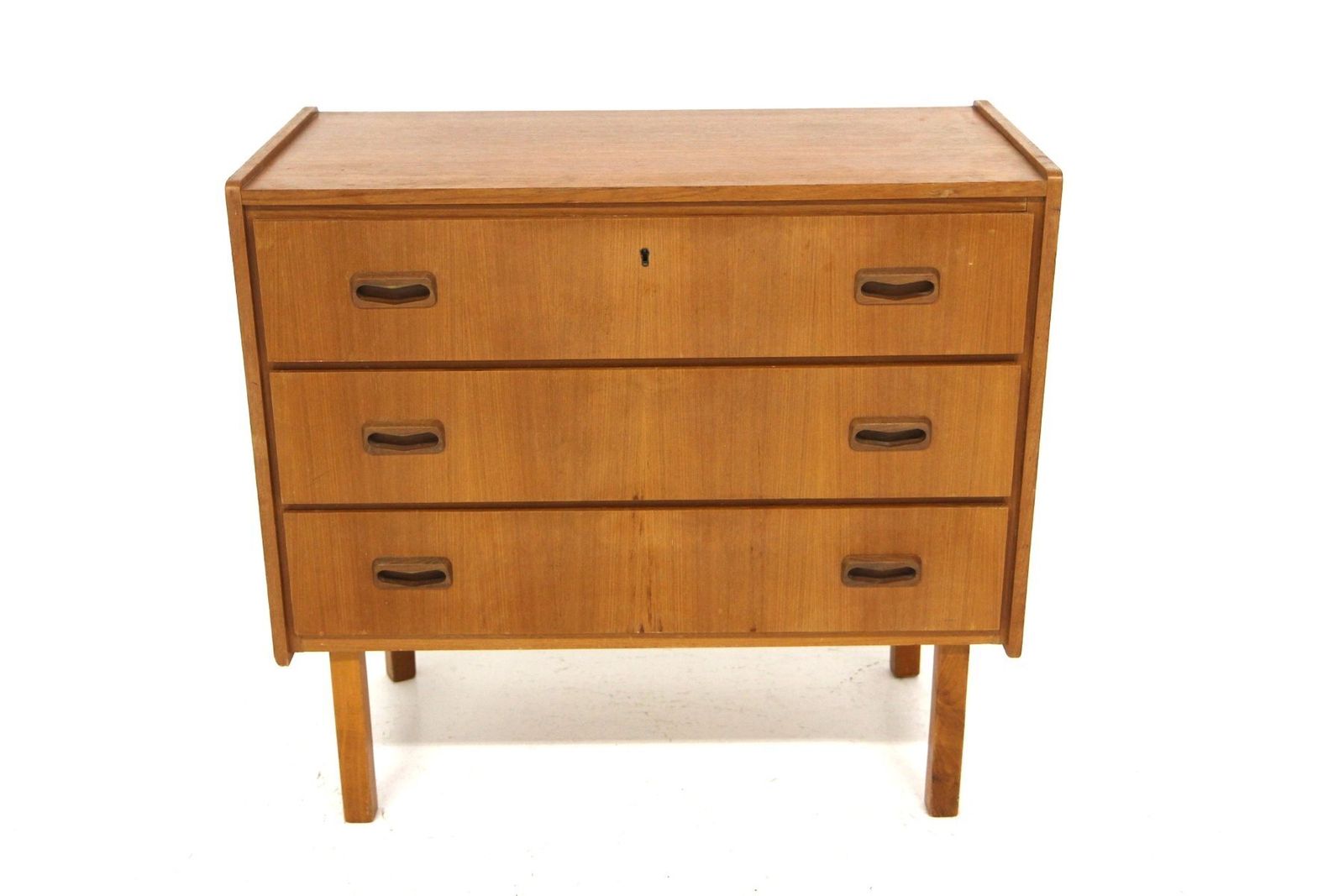 Scandinavian Teak Chest Of Drawers, 1960 photo Furniture