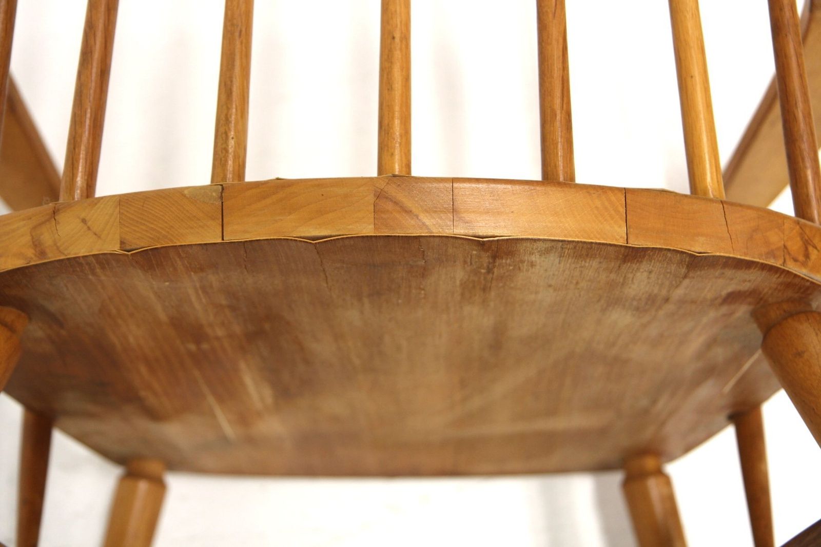 Scandinavian Pinnstol Oak Armchair, 1960 photo buy