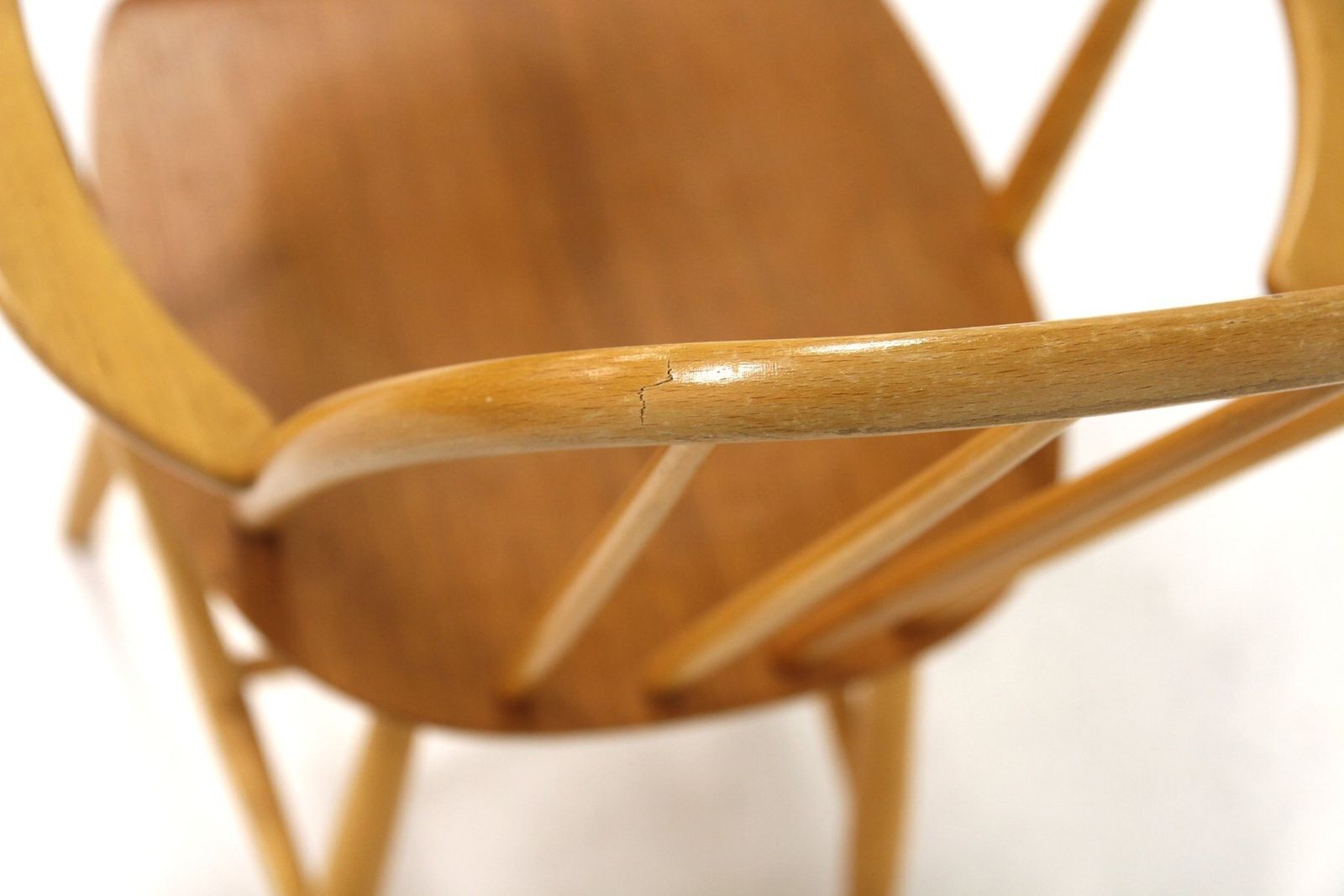 Chaise Pinnstol, Nesto Stolfabrik, 1960 photo vinterior