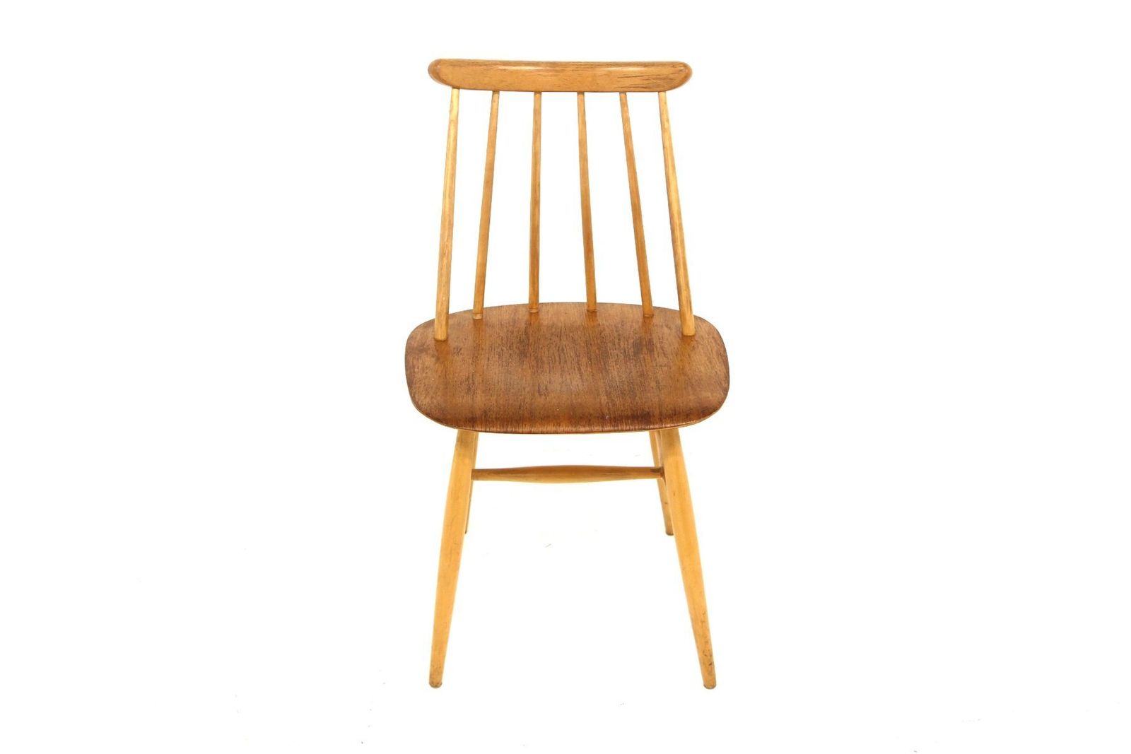 Scandinavian Stick Chair By Ilmari Tapiovaara For Edsby Verken, 1960s