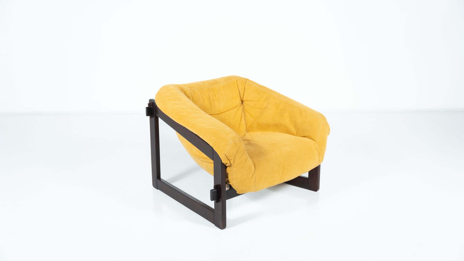 photo vinterior Mid Century Modern Pair Of Percival Lafer Armchairs, 1960s