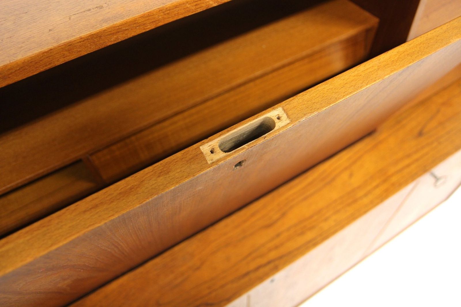 Scandinavian Teak Secretaire, 1960 photo vinterior