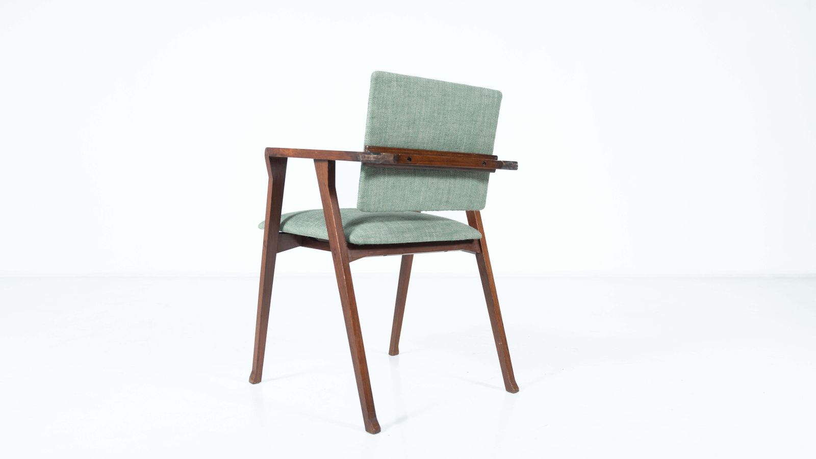 Furniture Set Of 8 " Luisa" Chair By Franco Albini, Italy, C.1955 photo