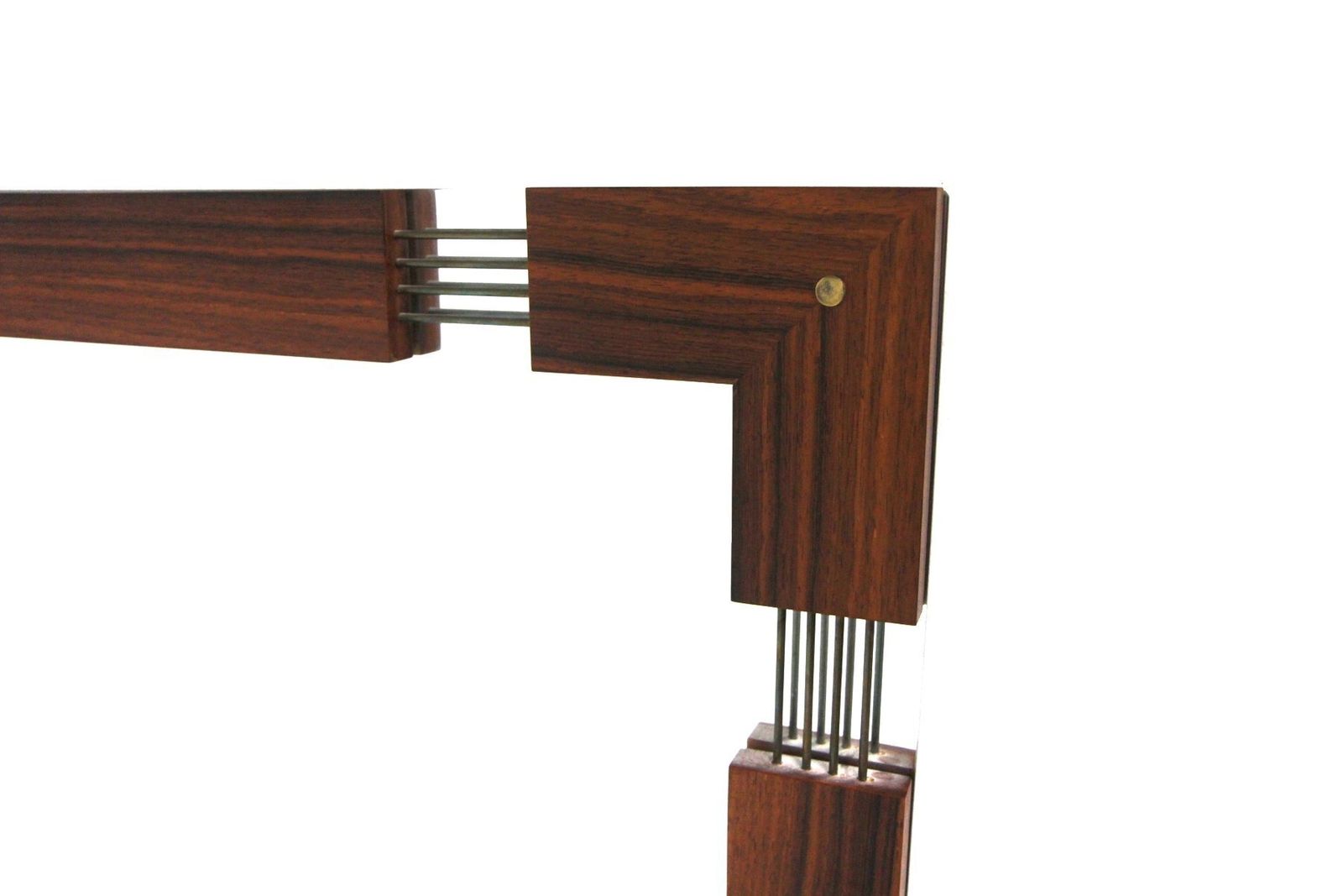 Scandinavian No 7009 Miroir In Glass & Wood, Sweden, 1960 photo furniture