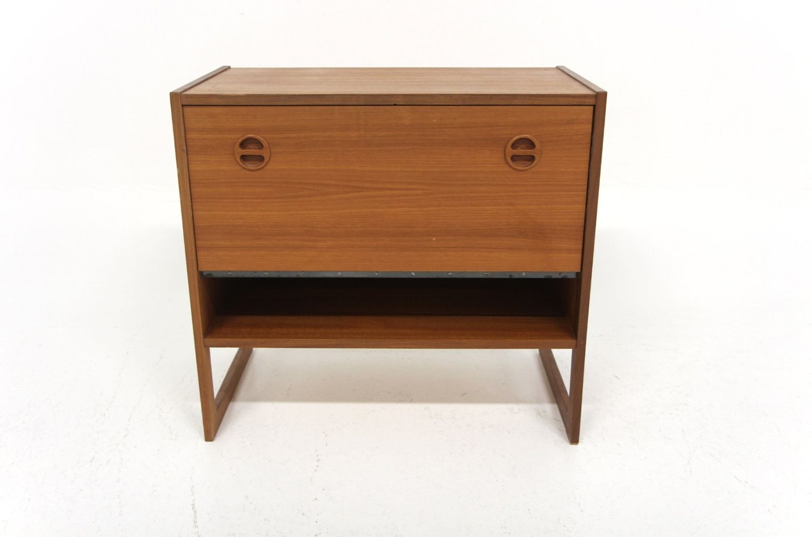 Domino Chest Of Drawers In Teak By Arne Wahl Iversen For Möbel Ikéa, Sweden, 1960s