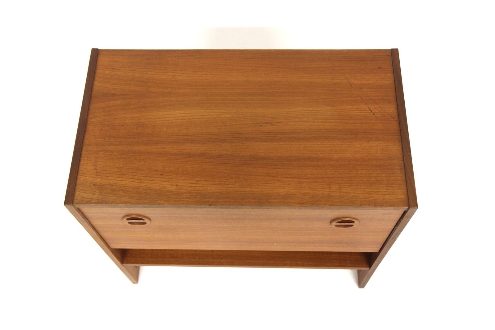 Domino Chest Of Drawers In Teak By Arne Wahl Iversen For Möbel Ikéa, Sweden, 1960s photo furniture