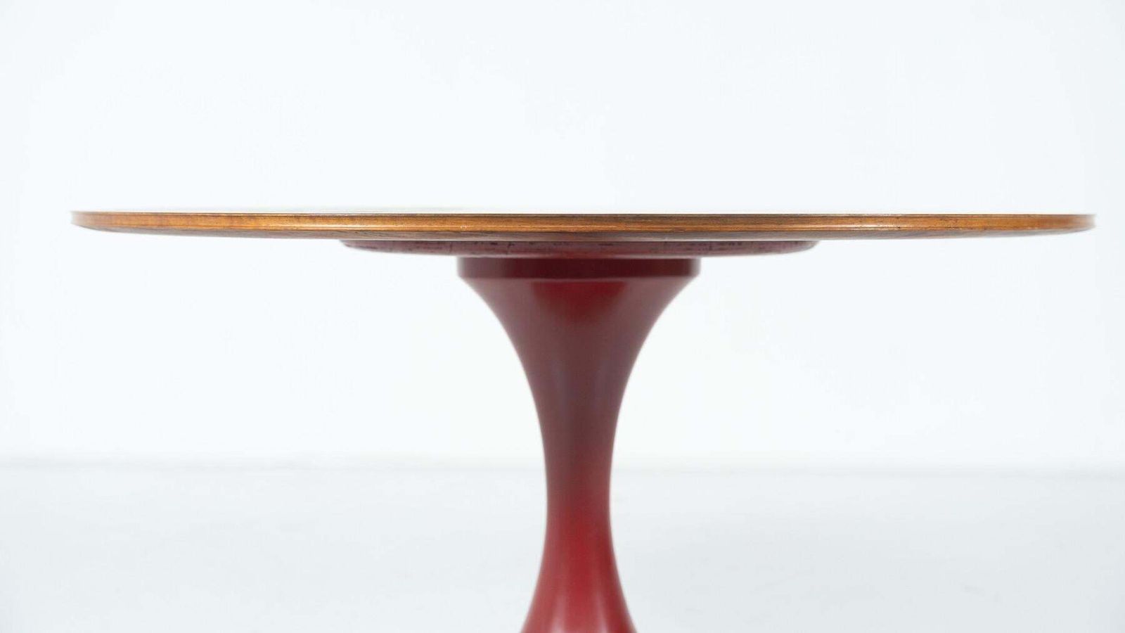 Wooden Dining Table In The Style Of Borsani, 1960s photo buy