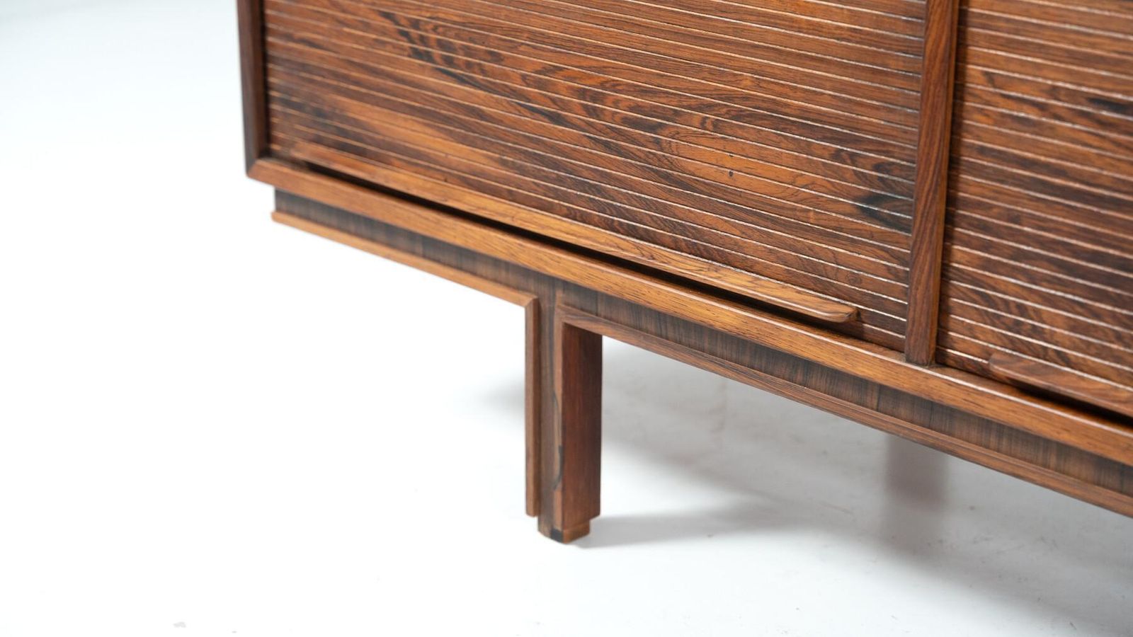 6058.0 Mid Century Sideboard In The Style Of Gianfranco Frattini, Italy, 1960s photo