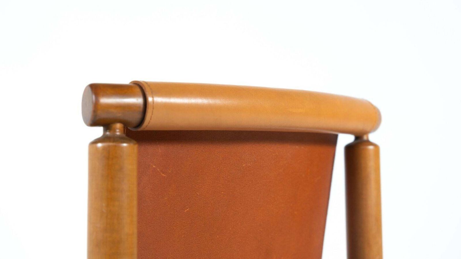 Mid Century Modern Set Of 6 Leather Dining Chairs By Ilmari Tapiovaara photo buy