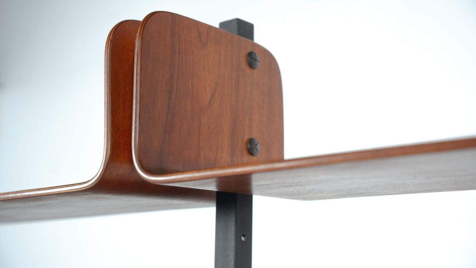 photo vintage Wall Unit By Franco Campo And Carlo Graffi For Home Torino, 1950s
