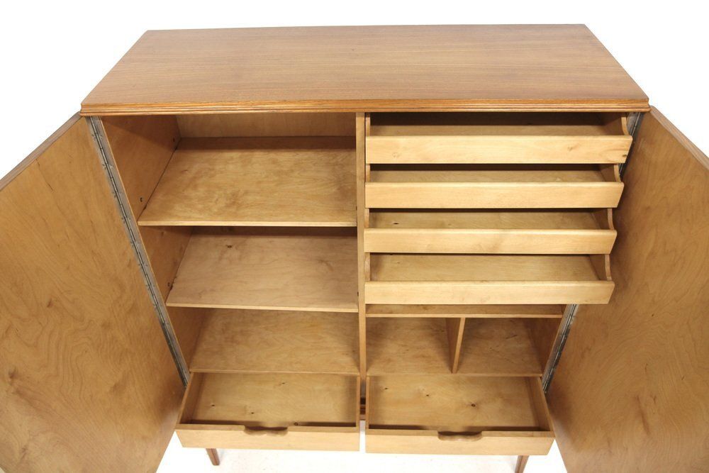 Scandinavian Armoire From Ab Möbelnytt, örebro, Sweden, 1930s photo buy