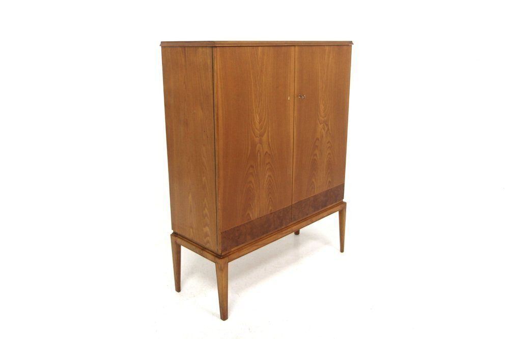 Furniture Scandinavian Armoire From Ab Möbelnytt, örebro, Sweden, 1930s photo