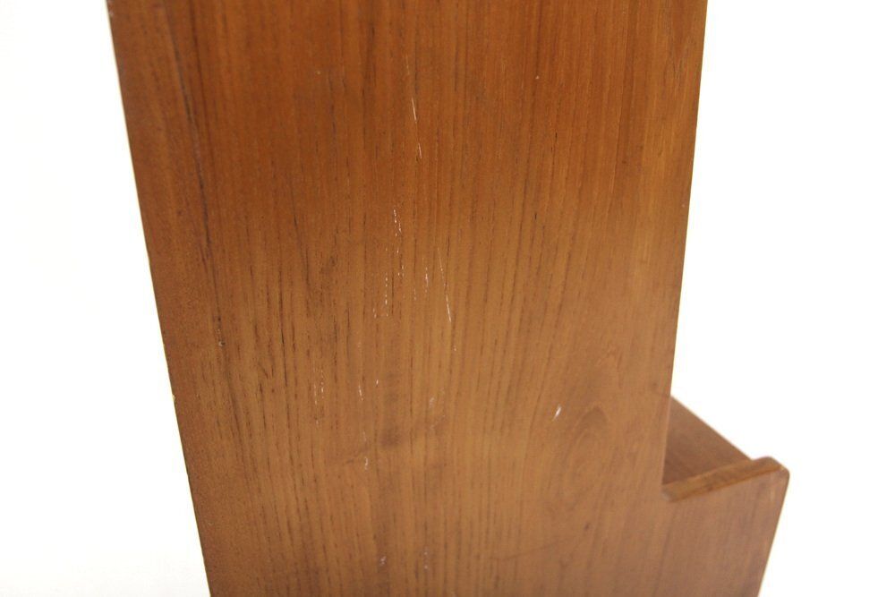 Scandinavian Teak Secretary From Bräntorps, Sweden, 1960s photo vinterior