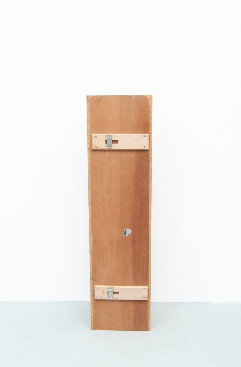 Cherry Wood Wall Shelf By Walter Wirz For Wilhelm Renz, 1960s photo buy