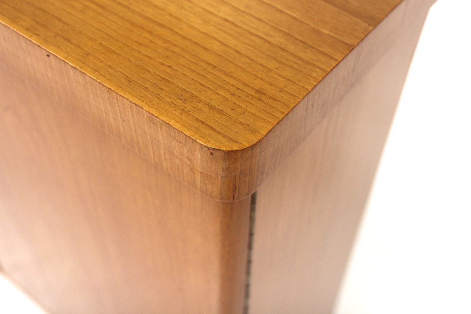Modern Scandinavian Elm Bookcase, Sweden, 1940s