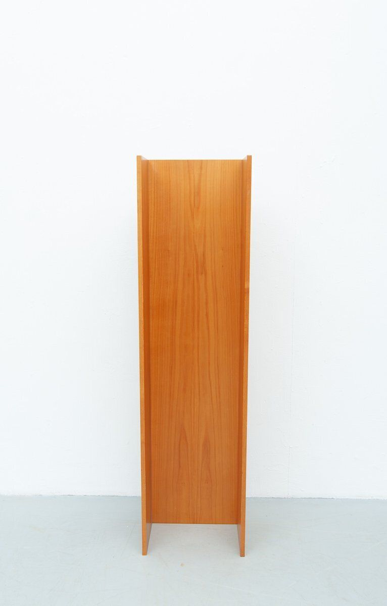 Vintage Wall Shelf In Cherry Wood By Walter Wirz For Wilhelm Renz, 1960s photo Furniture