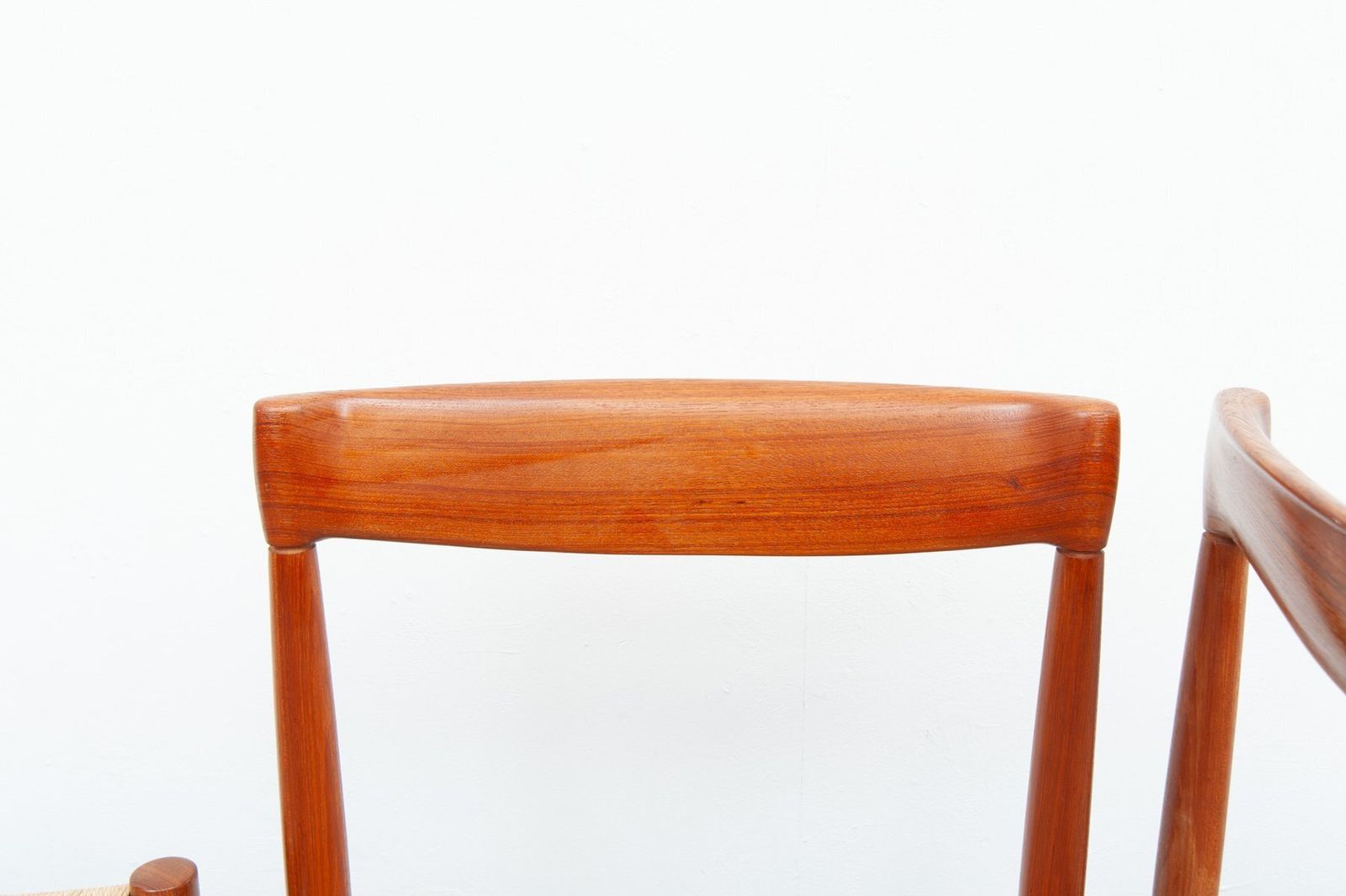 Vintage Teak Dining Chairs By Henry Walter Klein For Bramin, 1960s, Set Of 4 photo Furniture