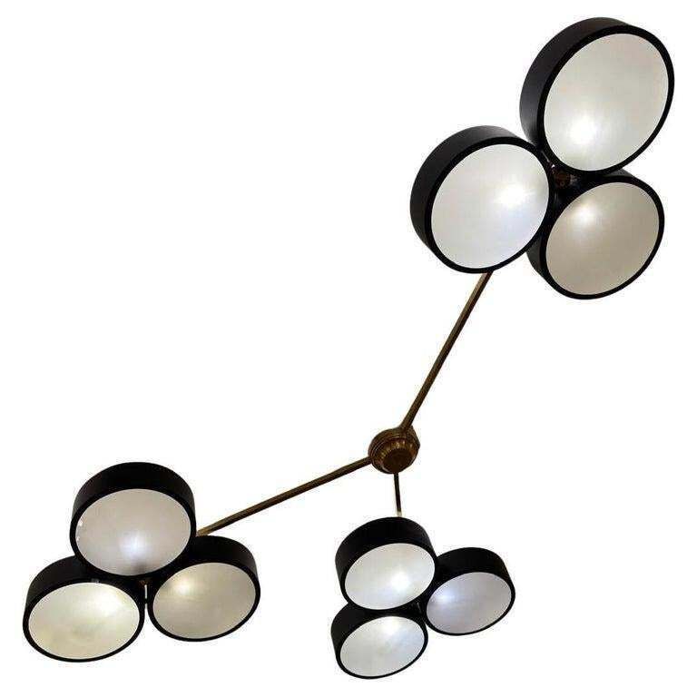 Contemporary Ceiling Light, Italy photo furniture