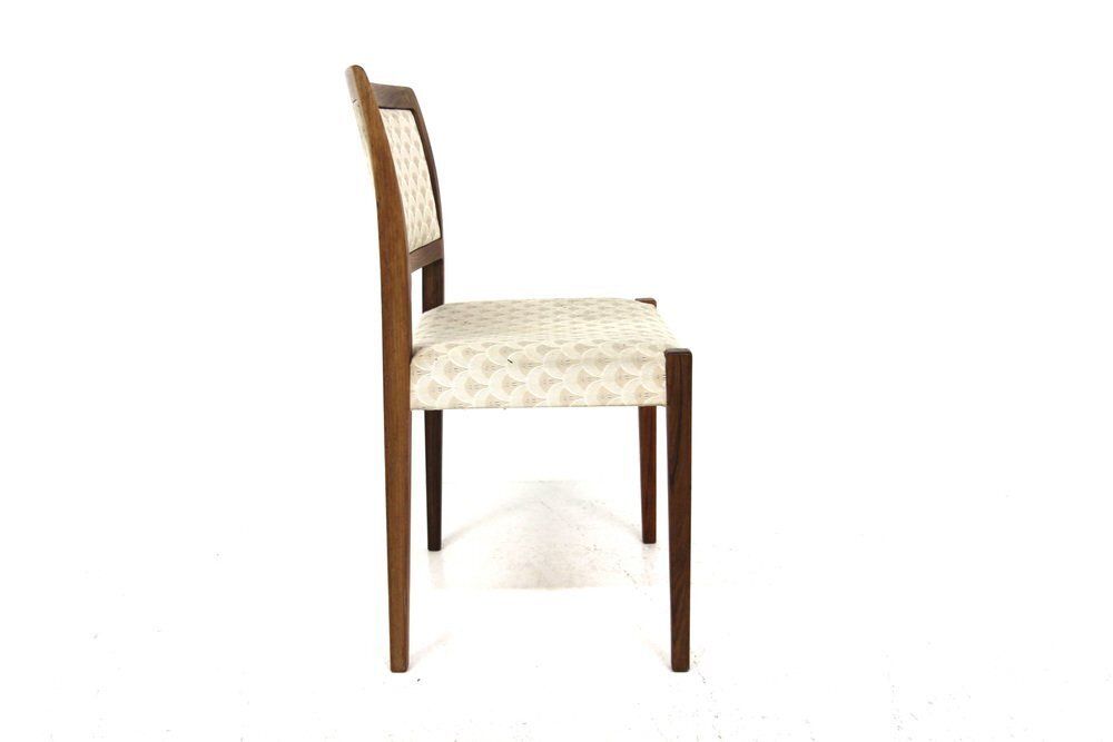 Walnut Chairs From Hugo Troeds, Bjärnum, Sweden, 1960s, Set Of 6 photo buy