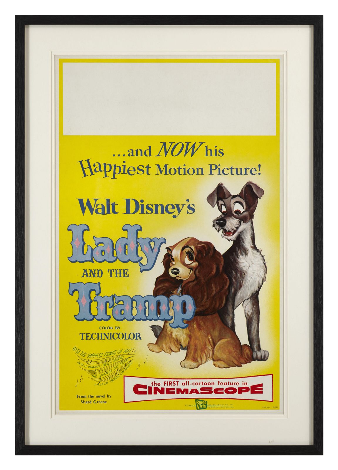 Lady And The Tramp photo for sale