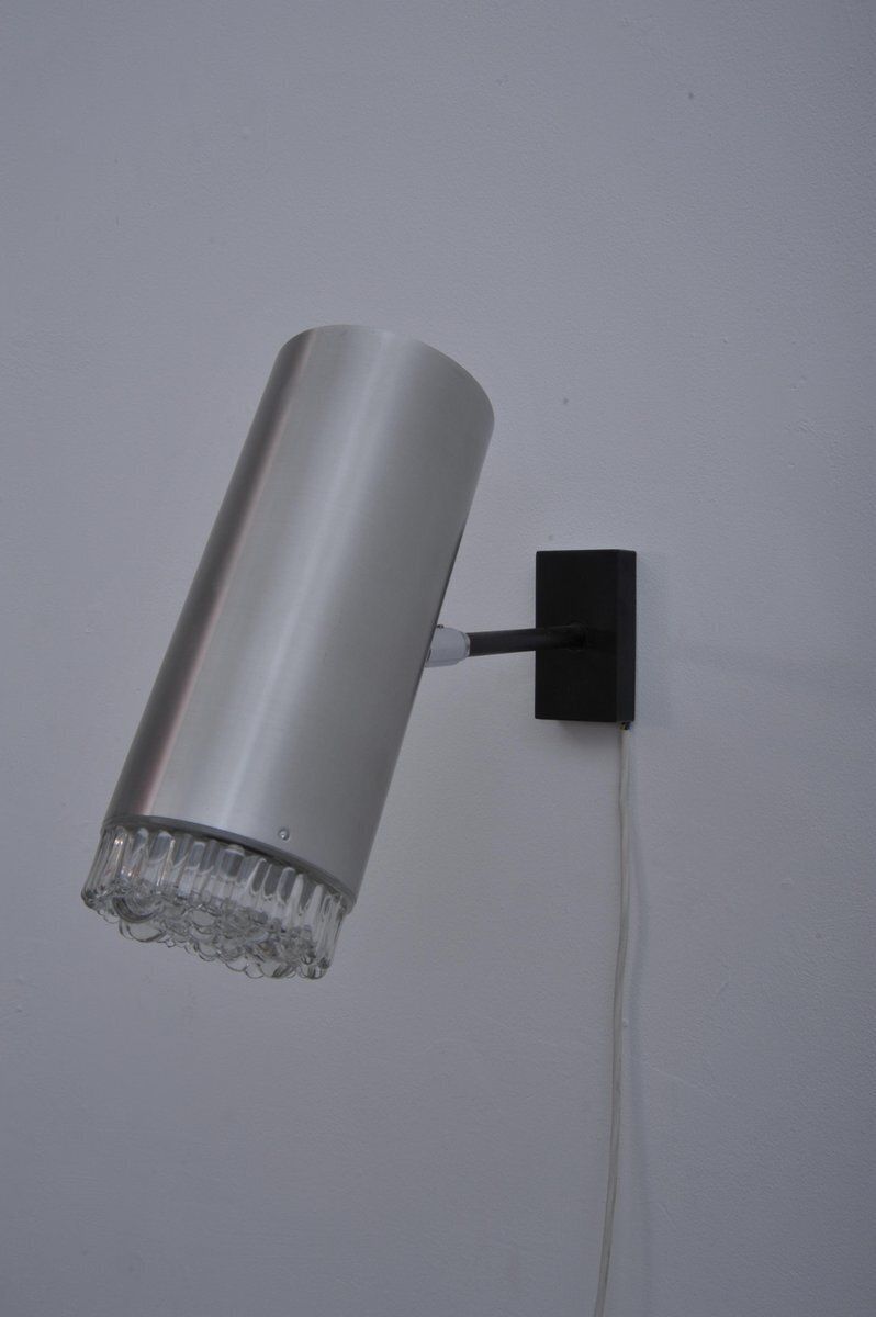 Spotlight Wall Lamp With Bubble Glass From Staff Leuchten, 1960s photo for sale