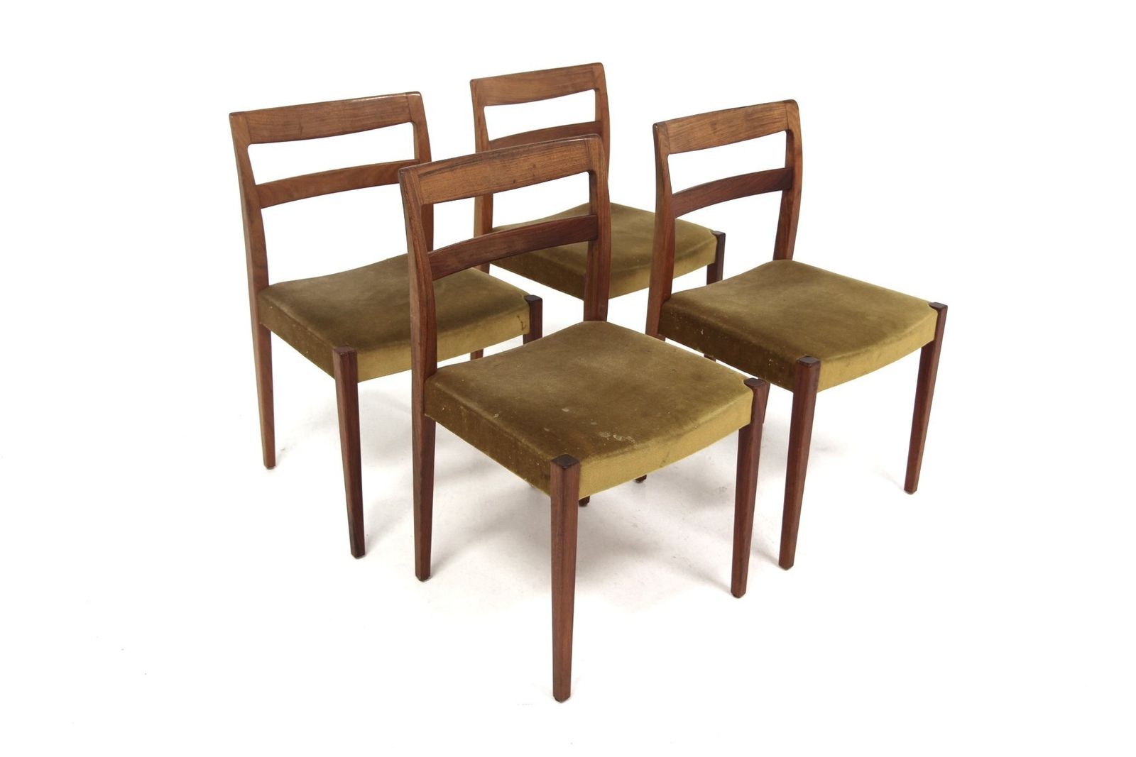 Rosewood Garmi Chairs By Nils Jonsson For Hugo Troeds, Sweden, 1960s, Set Of 4 photo furniture