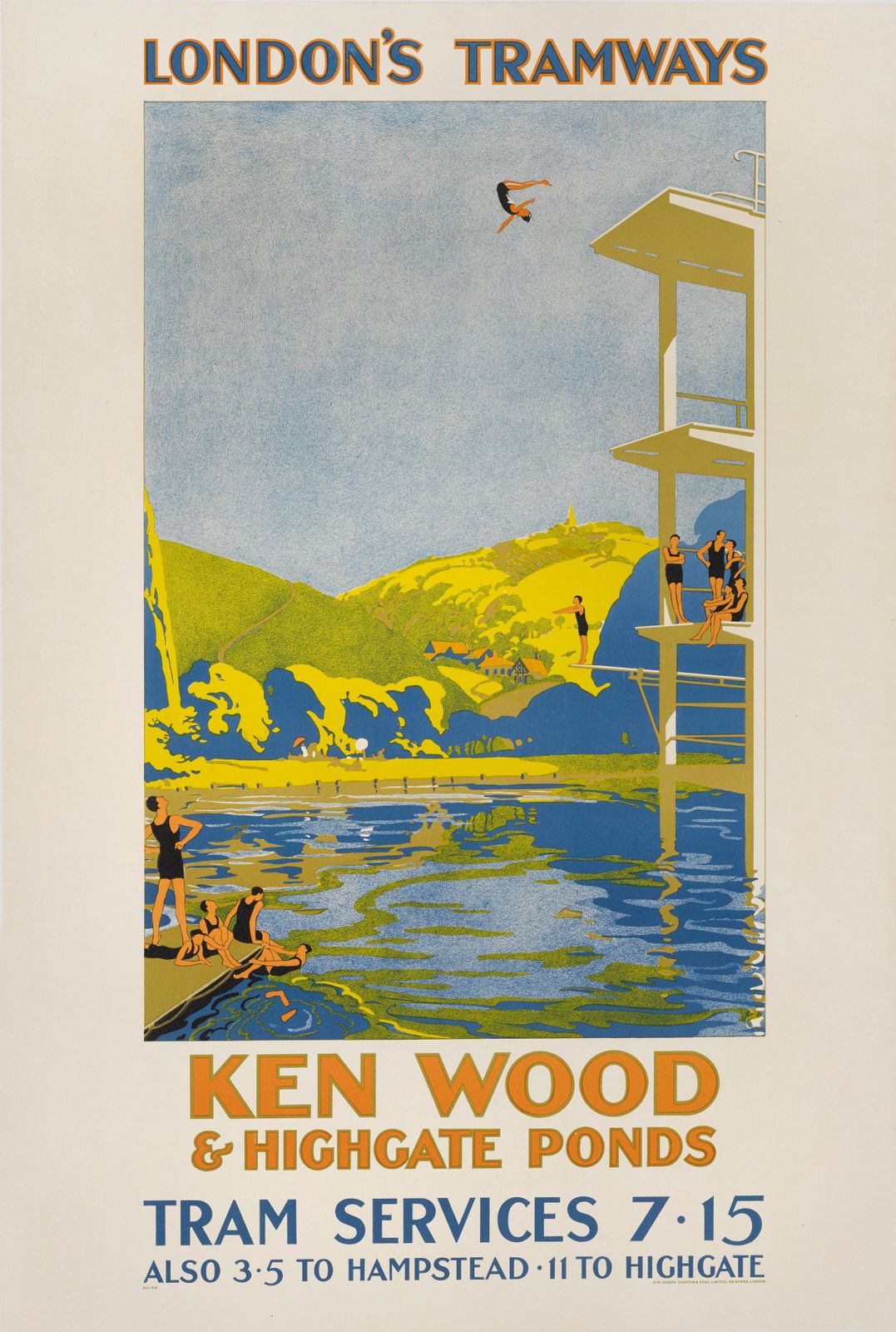 Ken Wood And Highgate Ponds photo furniture