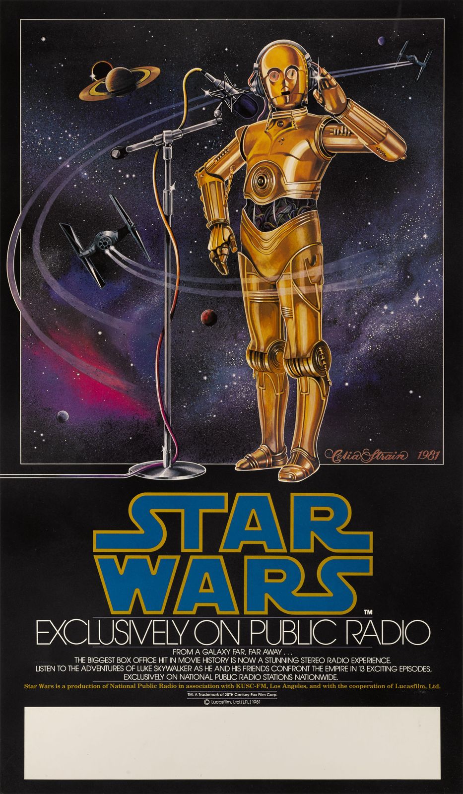 Star Wars photo for sale