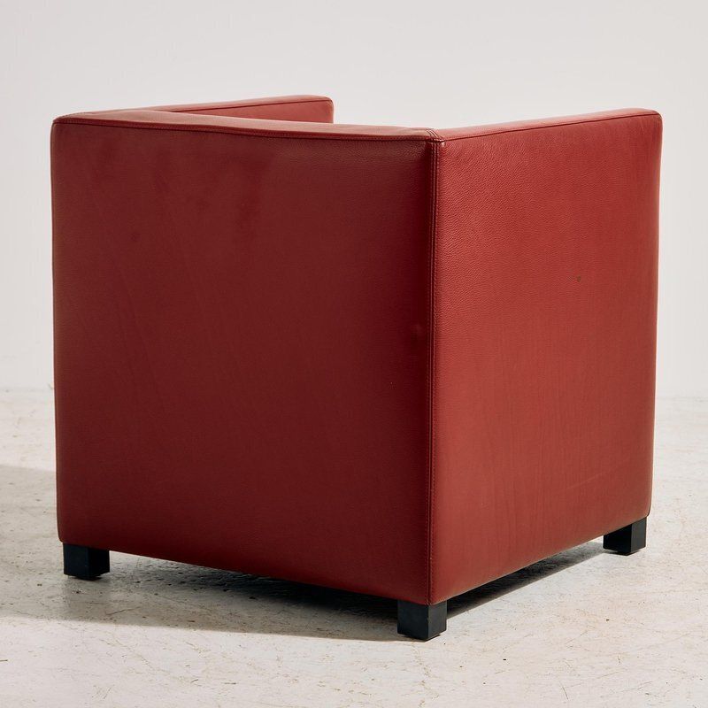 Vintage Cubic Chair By Paolo Piva For Wittmann photo for sale