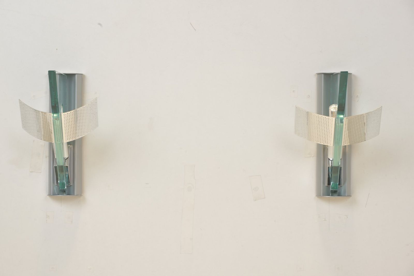 Icaro Wall Lamps By Carlo Forcolini For Artemide, 1980s, Set Of 2 photo furniture