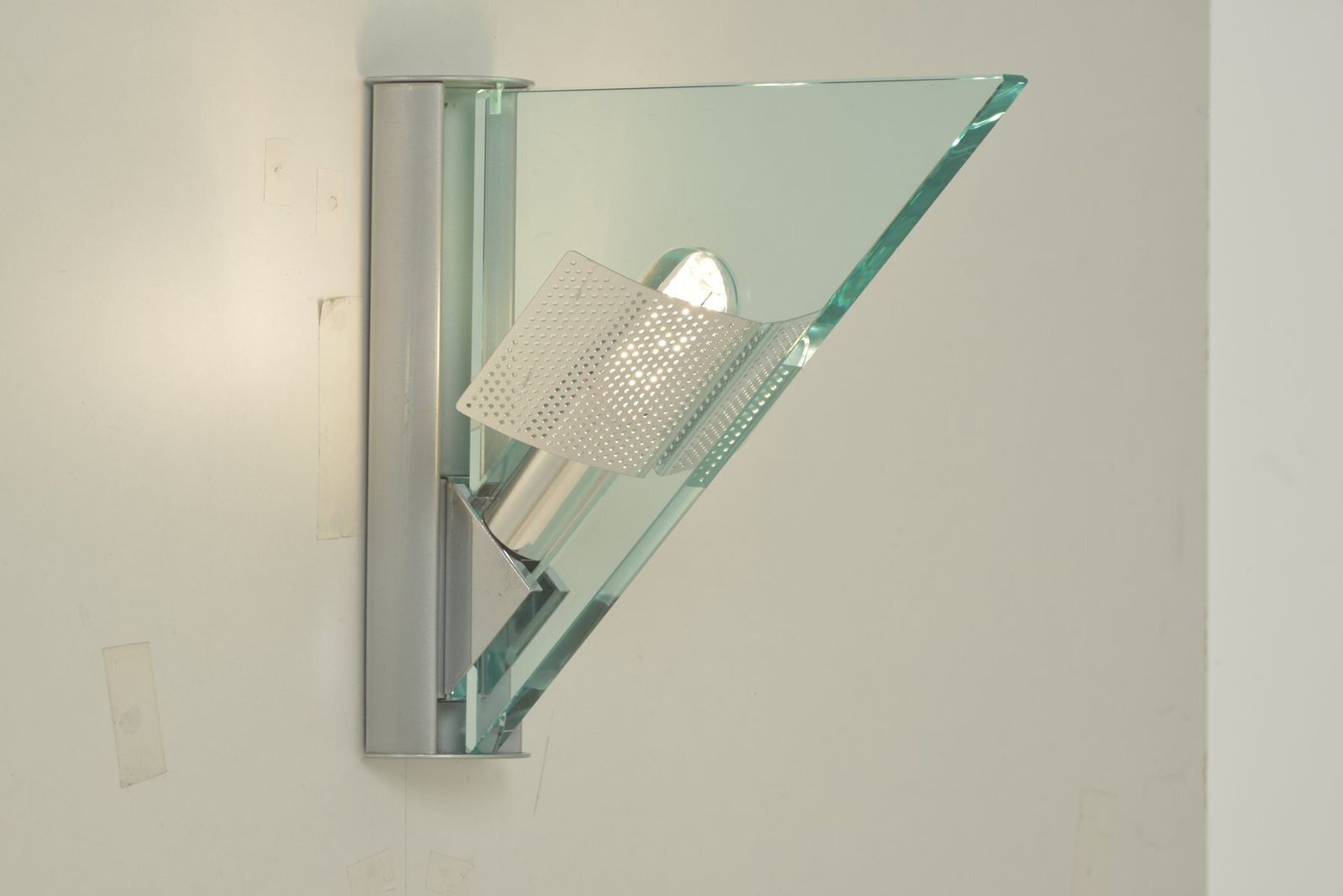 Icaro Wall Lamps By Carlo Forcolini For Artemide, 1980s, Set Of 2 photo vintage