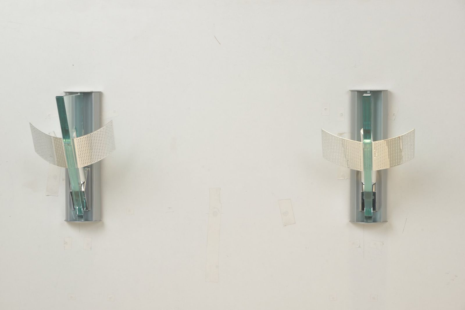 photo buy Icaro Wall Lamps By Carlo Forcolini For Artemide, 1980s, Set Of 2