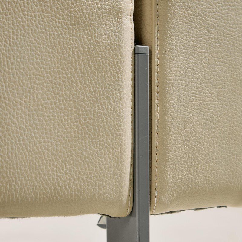 Vintage Leather Lounge Chair From Kinnarps photo vinterior