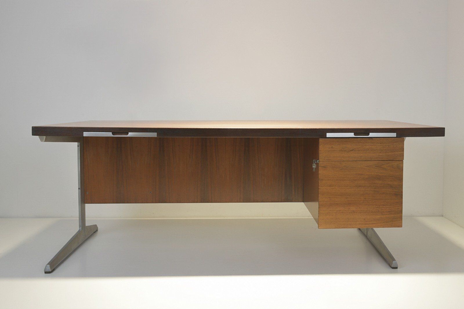 Desk In Rosewood By Marius Byrialsen, 1960s photo for sale